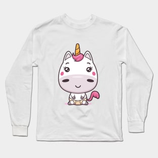 Baby Unicorn Long Sleeve T-Shirt